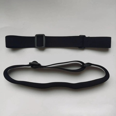 2 Pack Adjustable Headlamp Headband Strap Replacement for Outdoor LED Flashlights and Headlamps, nylon elastic band