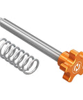Idle Adjustment Screw Fits KTM 250XCW TPi 300XCW TPi 250EXC TPi 300EXC TPi 2018 2023 150XCW TPI 2020 2023 Orange Aluminum