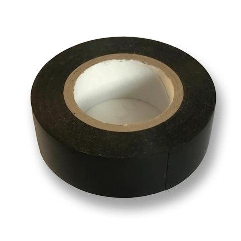 10 Pack Black Electrical Tape 0.7 Inch By 30 Feet UL Listed 600V Flame Retardant Heavy Duty Waterproof Adhesive Vinyl