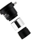 2x Barlow Lens for 1.25 Inch Eyepieces With M42 Thread, Multi Coated Broadband Green Film parts displayed
