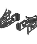 Toyota Sun Visor Clip Retainer Bracket Kit For Right And Left Roof Sun Shield Hasp Durable Mn13 Iron Build Interior Car Trim Fix
