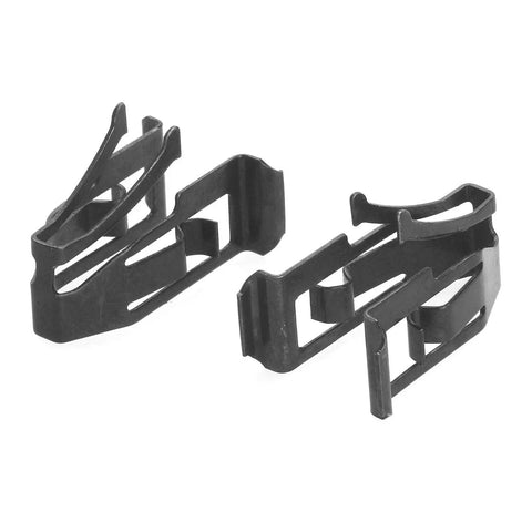 Toyota Sun Visor Clip Retainer Bracket Kit For Right And Left Roof Sun Shield Hasp Durable Mn13 Iron Build Interior Car Trim Fix