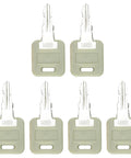 Six Pack G391 RV Keys For Global Link Fastec Bauer Lippert Components Baggage Door Locks And Exterior Access Panels Spare Keys Set