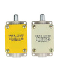 Beefy Workhorse Momentary Travel Limit Switch 1NO 1NC With Millimeter Precision Contacts, Rugged Housing, Anti Impact, Wear Resistant, Ideal For Conveyors, Automation, And Harsh Industrial Environments, two LX19-001 switches
