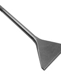 6 Inch Wide Tile And Thinset Scaling Chisel For SDS Max Rotary Hammers, 6x15 Inch Scraper Removal Bit, heavy duty blade