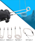 Heavy Duty Portable Induction Heater That Loosens Stiff Nuts Bolts And Bearings No Sweat With Dedicated Heating Coil Kit showing heating coils.