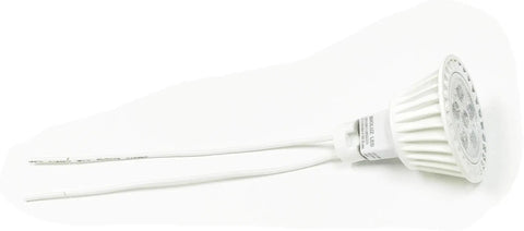 10 Pack Ceramic MR16 MR11 GU5.3 Socket With Silicon Wire 5.5 Inch Lead Replaces Burned Wiring And Converts Halogen To LED