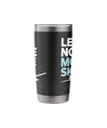 Soaring Sailplane Stainless Steel Insulated Tumbler For Glider Fans And Flight Crew 20oz