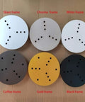 Contemporary Gold LED Pendant Lights Featuring Four Ring Design For Modern Living Spaces Dimmable Ceiling Lamp With Remote Control Hassle Free Mounting For Kitchen Dining Area Fresh Aesthetic Must Have Home Upgrade in various frame colors.