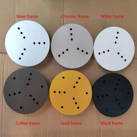 Contemporary Gold LED Pendant Lights Featuring Four Ring Design For Modern Living Spaces Dimmable Ceiling Lamp With Remote Control Hassle Free Mounting For Kitchen Dining Area Fresh Aesthetic Must Have Home Upgrade in various frame colors.