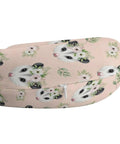 Women's Neck Pillow For Travel And Sleep, Ultra Soft Yet Durable Polyester, Portable Multi Functional Travel Pillow For Napping, Office Or Home, Cute Possum Flower Crown Design For Fun And Cozy Support featuring possum pattern