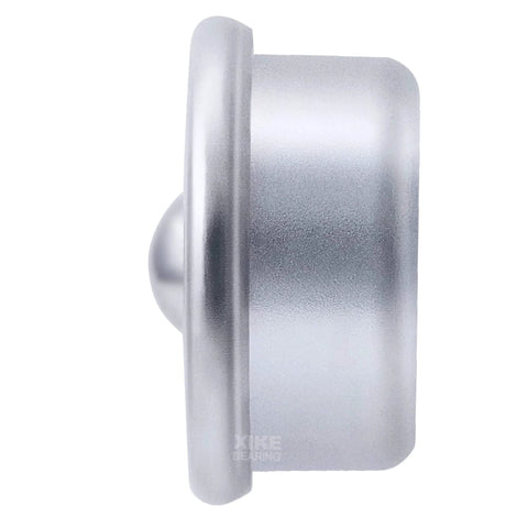 Side view of Eight Pack Half-Inch Roller Ball Transfer Bearings for Roller Stands Transfer Equipment and Transmission Systems CY-12H Type.