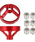 Straight Hole Drill Guide Jig For Drill Press, 90 Degree Locator And Vertical Drilling Fixture, Aluminum Alloy Construction With 5 6 7 8 9 10 Mm Drill Bushings