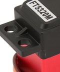 Badass 20Kg Digital Servo With Full Metal Gears And Hella Smooth High Torque Core Motor featuring mounting holes and a red casing.