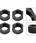 4 Pack Arbor Nut With Left Hand Thread For Delta Unisaw 902-01-200-9848 And Rockwell Right Tilt Unisaw Replacement Arbor