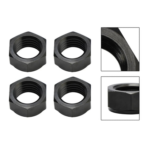 4 Pack Arbor Nut With Left Hand Thread For Delta Unisaw 902-01-200-9848 And Rockwell Right Tilt Unisaw Replacement Arbor