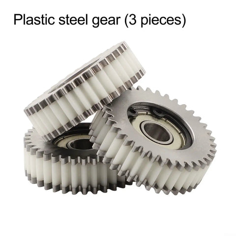 36T Planetary Gear Set For Bafang Hub Motor E Bikes Nylon And Steel Teeth With 608Z Bearing, 3-piece set