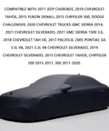 Heavy Duty Steel Air Filter Box Housing Screws That Keep Your Rig Runnin Smooth And True For Jeep Gm Chrysler Dodge Chevy Pontiac Replacement Engine Cover Fasteners 5 Pack shown with vehicle cover.