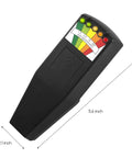 Ghost Hunting Meter Handheld EMF Detector With LCD Readout For Paranormal Investigations At Home Office And Outdoors 50Hz To 20kHz Range Portable Pro Black