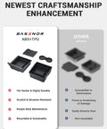 Tesla Model Y And Model 3 Center Console Organizer Tray Kit With Cup Holder Armrest Hidden Storage material comparison chart