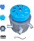 3kW 110V To 230V Hydroelectric Water Turbine Generator For Outdoor Rivers And Mountains Six Nozzle Direct Impact Turbine