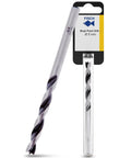 Brad Point Drill Bit For Wood 5mm X 86mm, High-Accuracy Bits With Beveled Edges For Smooth Tear-Free Holes, Chrome-Vanadium Coated