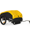 Nomad Touring Cargo Bike Trailer With Water Resistant Cover And Large Storage Capacity, 100 Lb Load Rating, Lightweight Aluminum Frame