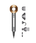 Supersonic Hair Dryer No Heat Damage With 5 Attachments Including Diffuser And Styling Concentrator Fast Drying With Digital Motor V9
