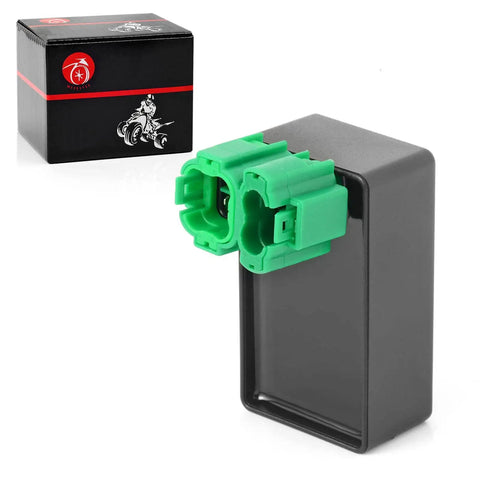 Honda FourTrax Fan Alarm CDI Box Control Unit for TRX 200D 1991 1997 and TRX 300 TRX300FW 1988 1997 Replacement Module