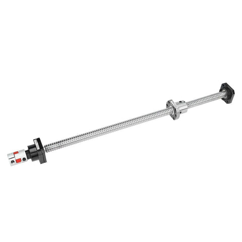 SFU4010 Ball Screw CNC Kit With Nut, End Supports, Coupler And Machining, 40mm Diameter, 10mm Lead, 700mm Length, Linear Drive