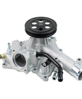 Heavy Duty Engine Water Pump With Top Shelf Gasket Kit For Jeep Wagoneer And Ram 1500 5.7L V8 Mhev Engines, close-up view.