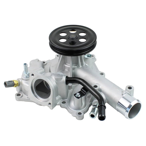 Heavy Duty Engine Water Pump With Top Shelf Gasket Kit For Jeep Wagoneer And Ram 1500 5.7L V8 Mhev Engines, close-up view.