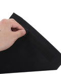 Heavy Duty Fire Retardant Welding Sleeves Featuring A Locksteady Snug Fit And Next Level Heat Resistant Arm Guards Crafted From Premium Cotton For Zero Hassle Shop Grind And Mechanic Jobs Delivered As One Pair In Classic Black with Velcro closure.