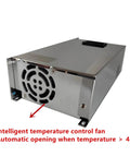 Top Notch Adjustable Industrial Power Supply 1000W with intelligent temperature control fan for electronics and testing.