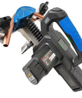 Heavy Duty Rechargeable Tubing Bender Kit Fits 1/4 To 7/8 Inch Copper Pipe Bending Tool with ergonomic handle and battery pack.