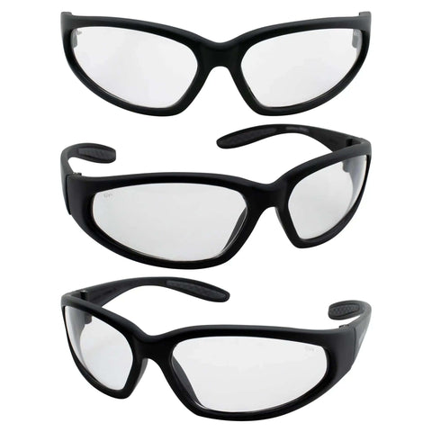 Hercules Safety Glasses with Shatterproof Lenses ANSI Z87 for Work Shooting Riding and Everyday Use Built Tough as Nails Nylon Frame