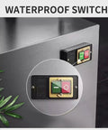 Waterproof switch for Badass Commercial Electric Food Dehydrator With Rapid 60 Second Drying For Meat And Veggies.