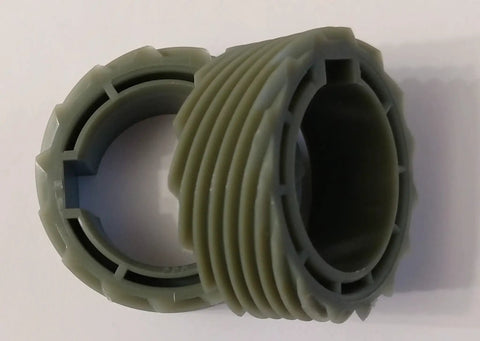 Speedometer Drive Gear 15 Tooth 8642620 For 700R4 And BOP TH350 With 2 Inch Speedometer Hole, close-up view