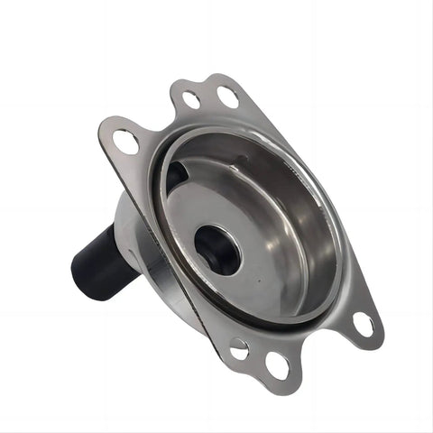 Stainless steel base from Mercury Marine Water Pump Impeller Repair Kit 46-42089A5 For Outboards 6HP To 15HP Motors