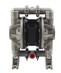 Front view of 666053-3EB Polypropylene Santoprene Diaphragm Pump for chemical transfer and fluid handling, industrial use