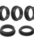 Five Piece Pool Pump Hose Seal Ring Replacement Kit 11228 and 11412 O Rings for Intex Sand Filter Pumps Motors and Hoses set