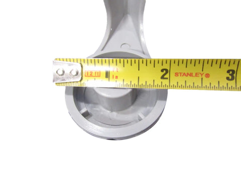 Measuring Reinforced Diverter Handle Knob For Spa Hot Tub 4 Inch Long 2 Inch Wide Gray Easy Swap Replacement Part