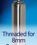 Built Like A Tank For Serious Heavy Duty Shop Jobs This Premium 34 Inch Gas Spring Strut with 8mm threaded connector.