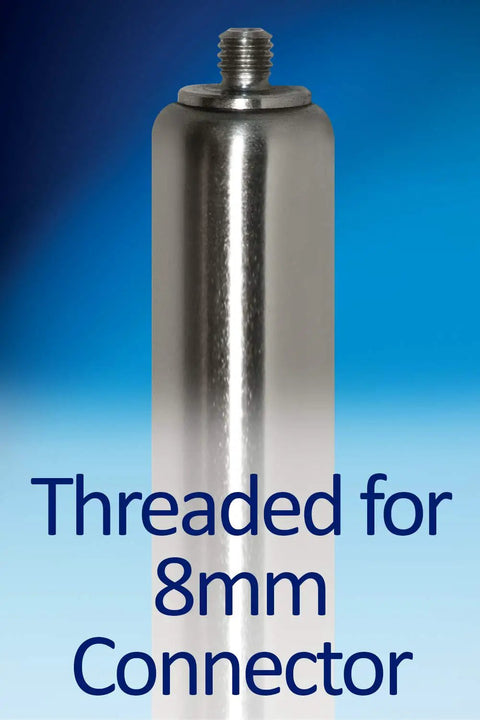 Built Like A Tank For Serious Heavy Duty Shop Jobs This Premium 34 Inch Gas Spring Strut with 8mm threaded connector.