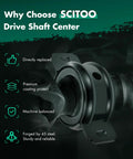 Drive Shaft Center Support Bearing For Nissan 720 1986, D21 1986 To 1994, Frontier 1998 To 2004, Pathfinder 1987 To 1995, And Pickup 1995