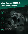 Toyota Drive Shaft Center Support Bearing Fit For T100 Tacoma Tundra Models 1993 2012, 45 steel housing