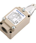 Limit Switch WLD2 With Parallel Roller Plunger Momentary Actuator One NO And One NC Contact Two Circuit Industrial Position Switch 10 Amp 250VAC Built Tough For CNC And Conveyors IP66 Waterproof