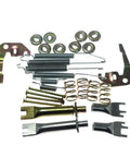 Premium Rear Drum Brake Spring Pack Repair Kit For Mitsubishi Pajero And L200 With 4D56 Or 4M40 Engine Covers V32 To V46 And K74T Models To Fix Sticky Brakes Fast, metal springs and clips