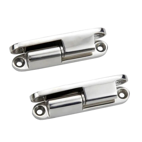 Durable Corner Switch Control Box And Distribution Cabinet Door Hinge Kit for base case setup, heavy duty hinges, one color finish
