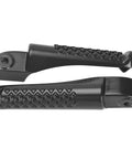 Mini Bike Foot Pegs Replacement Set For Coleman Powersports CT200U BT200X CT100U Trail 200 And 100 Models, durable steel footrests